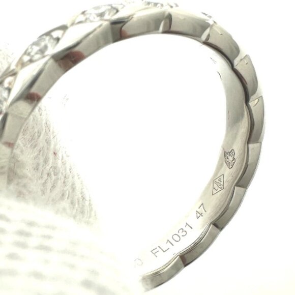 CHANEL K18WG Coco Crush 5P Diamond Accessories Ring K18WG White - Picture 8 of 9